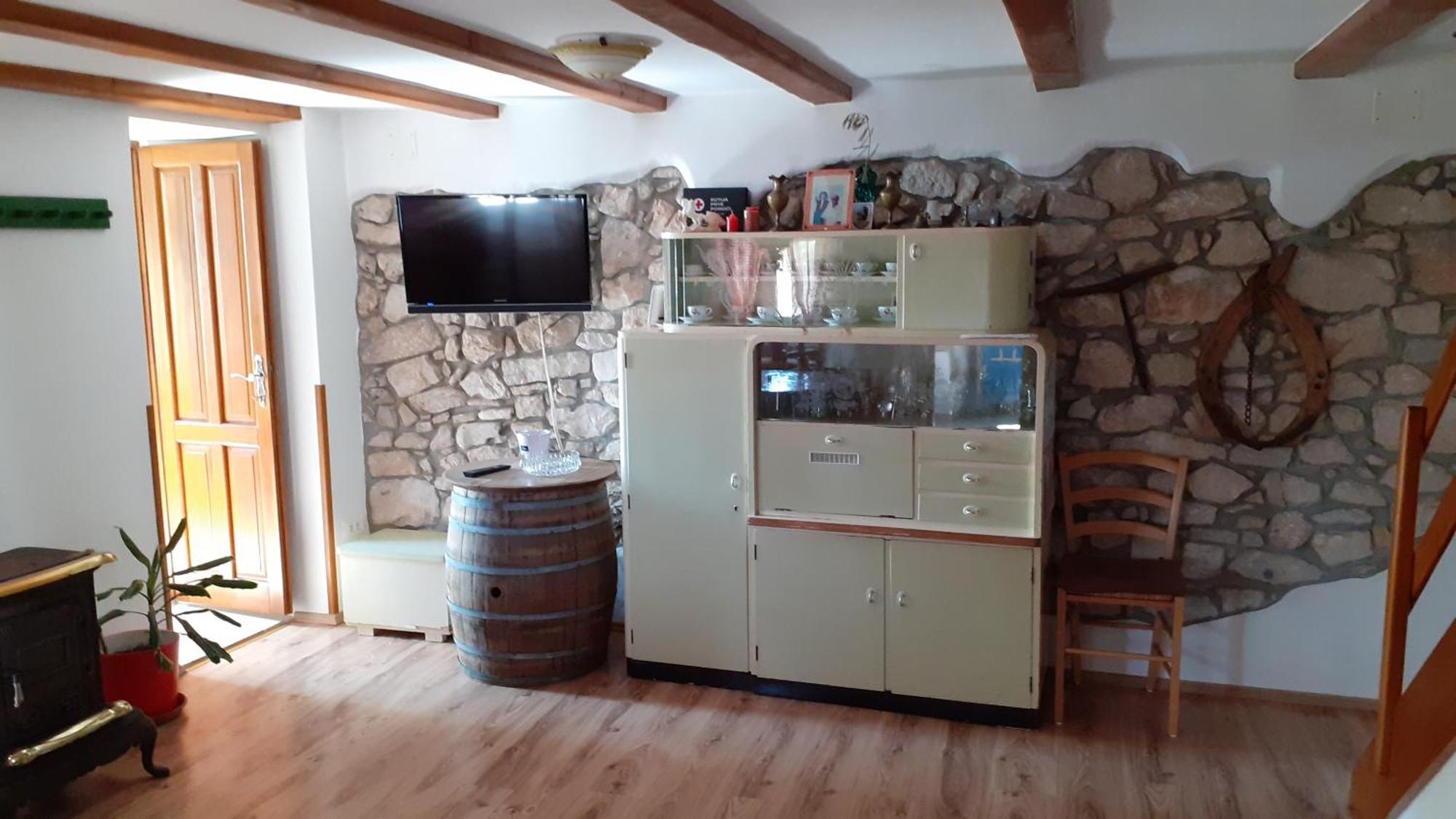Kuca - Krcina Apartment Cres Bagian luar foto