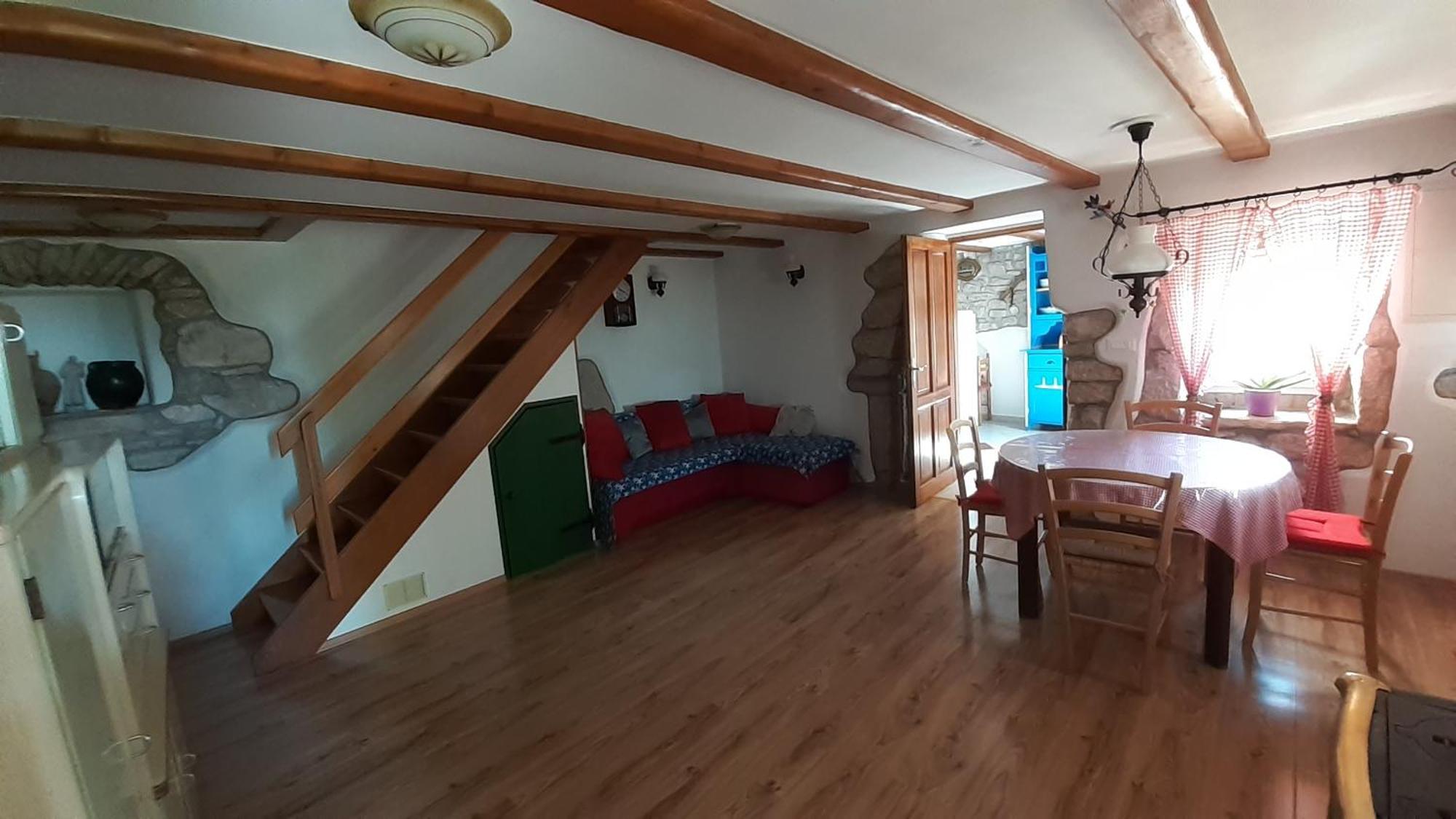 Kuca - Krcina Apartment Cres Bagian luar foto