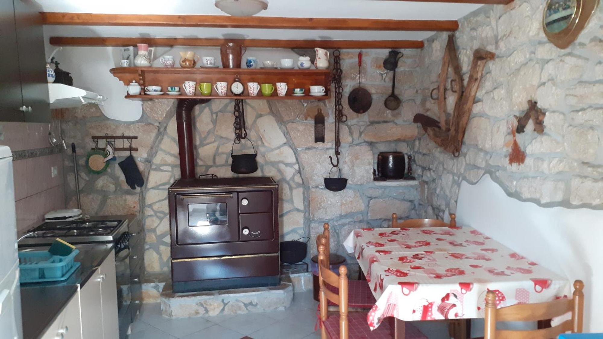 Kuca - Krcina Apartment Cres Bagian luar foto