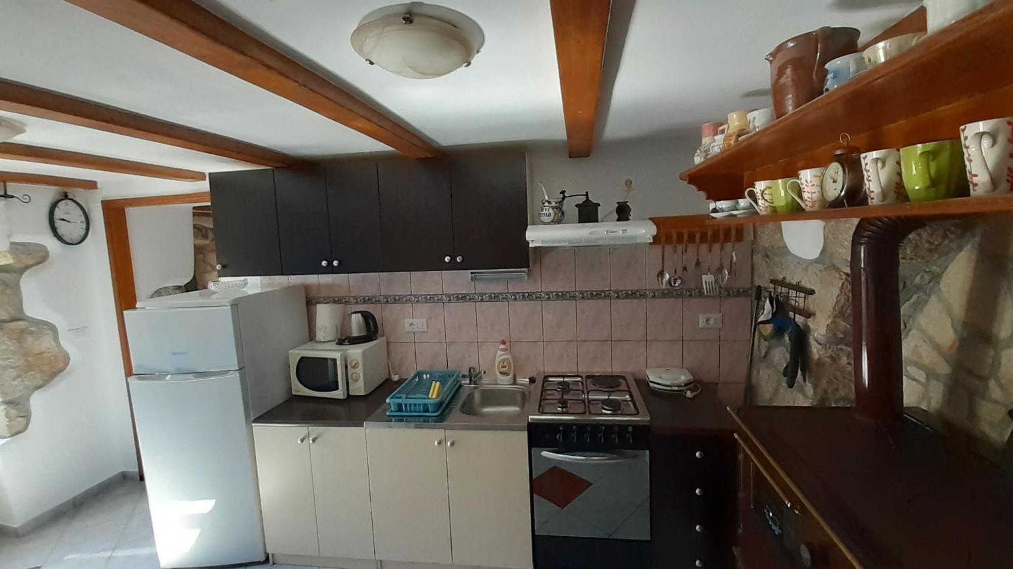 Kuca - Krcina Apartment Cres Bagian luar foto