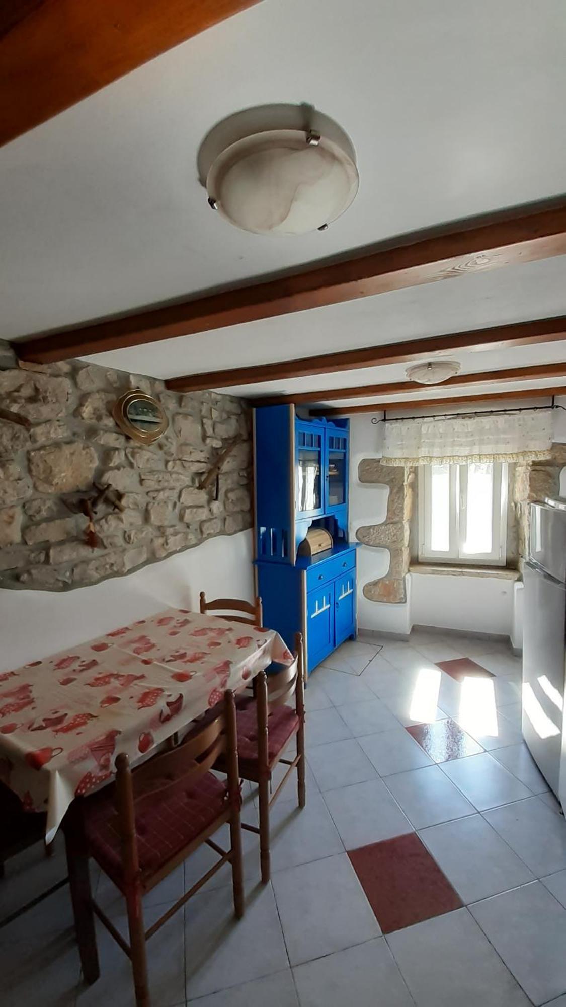 Kuca - Krcina Apartment Cres Bagian luar foto