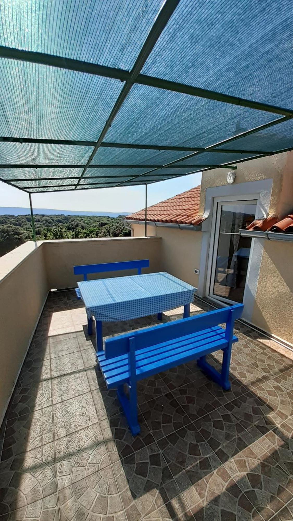 Kuca - Krcina Apartment Cres Bagian luar foto